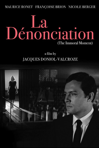 The Immoral Moment poster