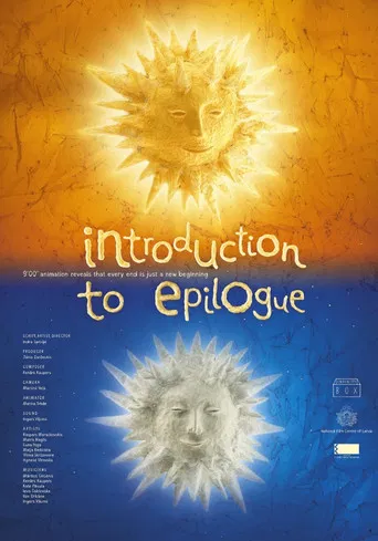 Introduction To Epilogue poster