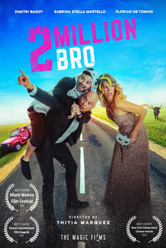 2 million bro poster
