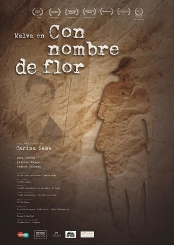 Named Like A Flower poster