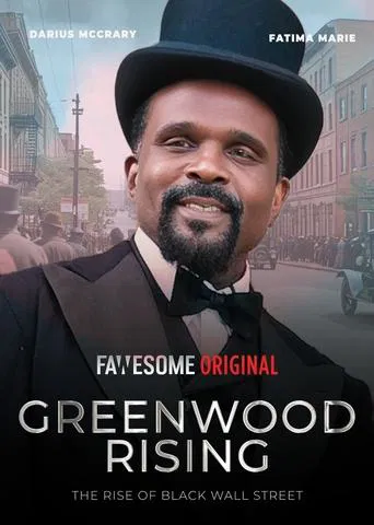 Greenwood Rising: The Rise of Black Wall Street poster