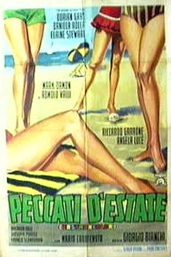 Peccati d'estate poster