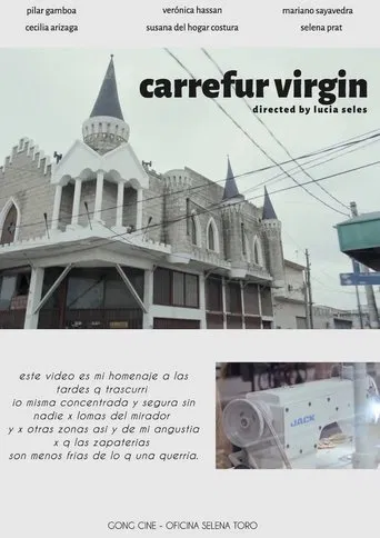 Carrefur Virgin poster