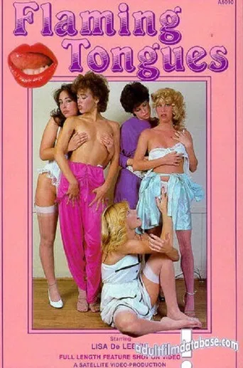 Flaming Tongues 1 poster