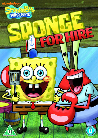 SpongeBob SquarePants: Sponge for Hire poster