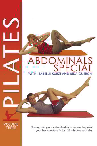 Pilates Volume 3 - Abdominals Special poster