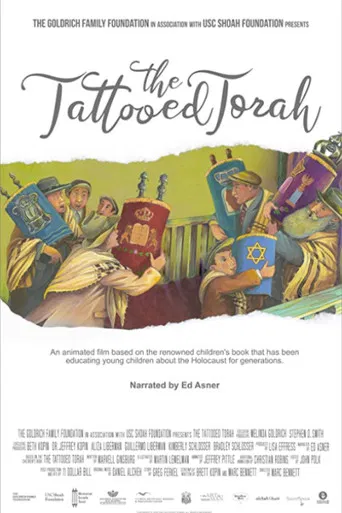 The Tattooed Torah poster