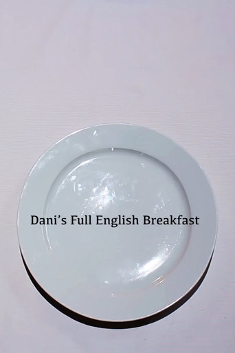 Dani's Full English Breakfast poster
