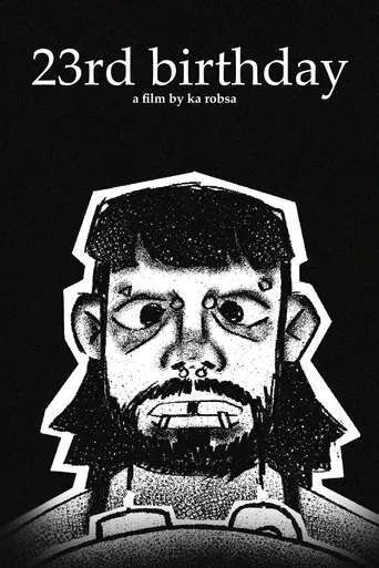 23rd birthday poster