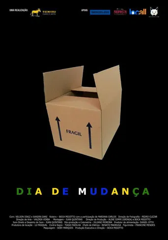 Dia de mudança poster