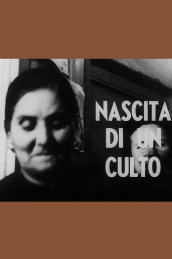 Nascita di un culto poster
