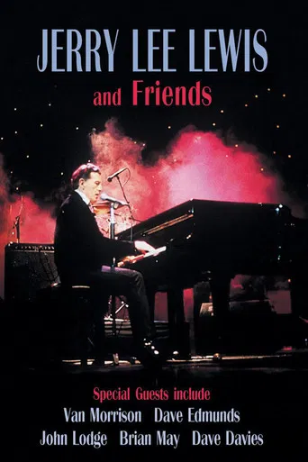 Jerry Lee Lewis and Friends poster