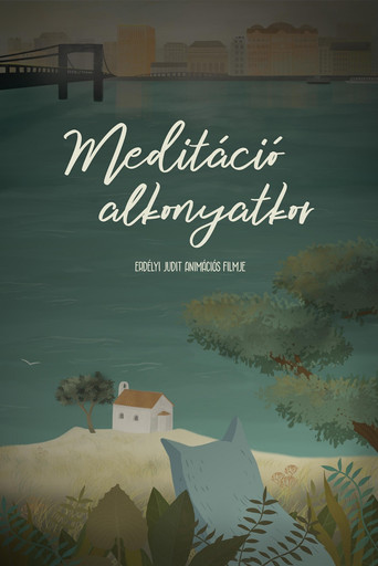 Meditation at Dusk poster