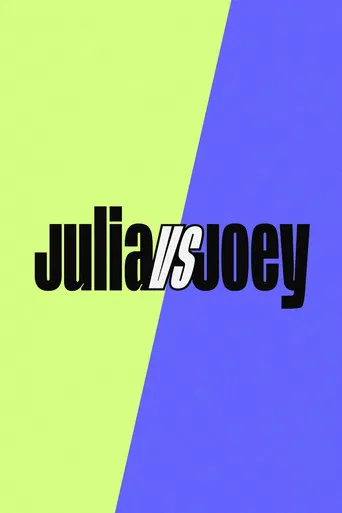 Julia vs Joey poster