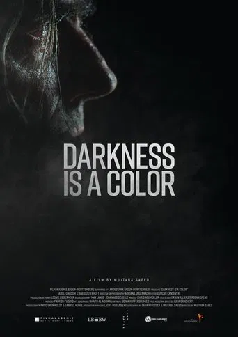 Darkness Is A Color poster
