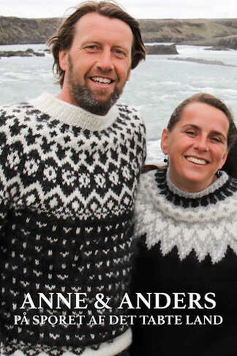 Anne og Anders på sporet af det tabte land poster