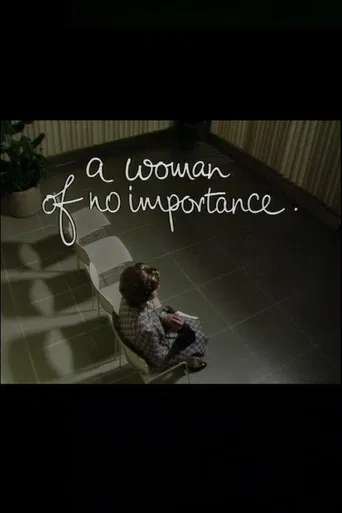 A Woman of No Importance. poster