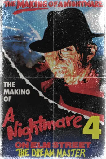 The Making of 'Nightmare on Elm Street IV' poster