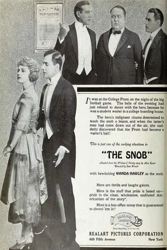 The Snob poster