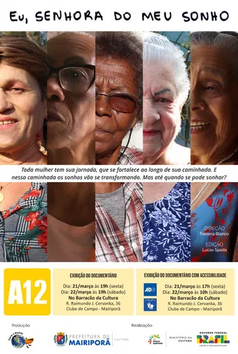 Eu, Senhora Do Meu Sonho poster