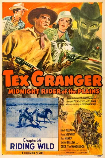 Tex Granger: Midnight Rider of the Plains poster