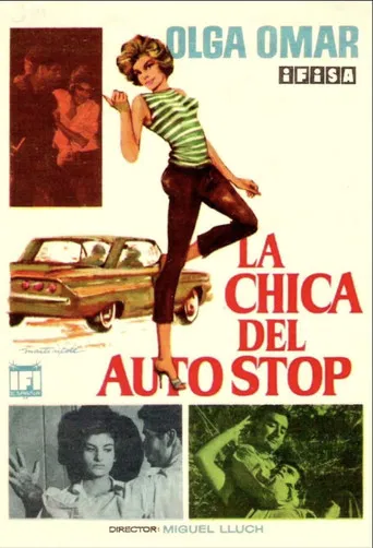 La chica del autostop poster