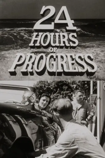 24 Hours of Progress poster