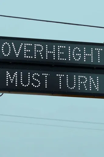 OVERHEIGHT MUST TURN poster