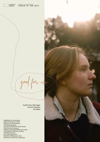 Good for Me poster