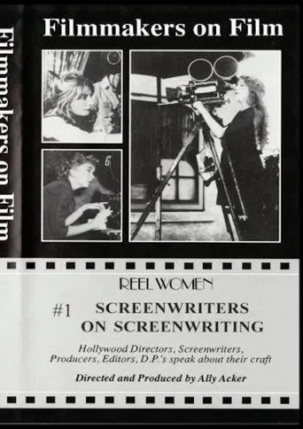 Screenwriters on Screenwriting poster