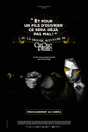 La Grande Aventure Du Cirque Plume poster