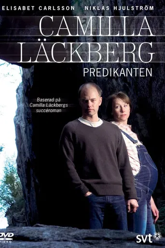 Camilla Läckberg: The Preacher poster