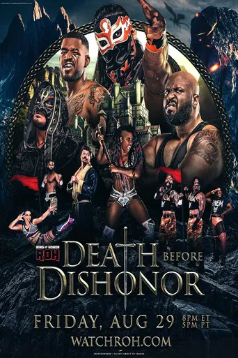 ROH Death Before Dishonor 2025 poster