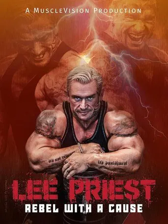 Lee Priest: Rebel With A Cause poster