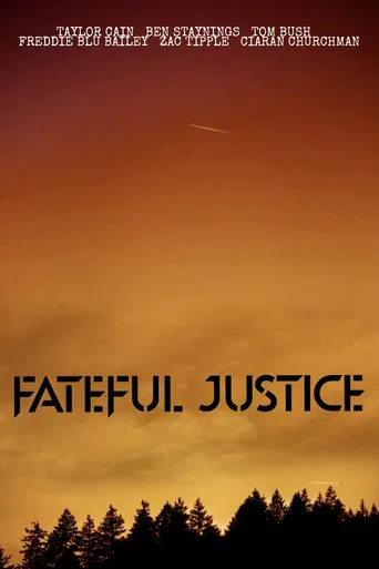 Fateful Justice poster