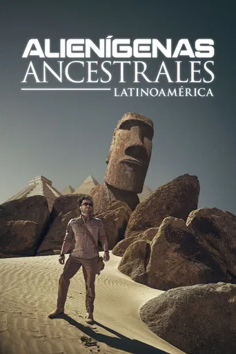 Alienígenas Ancestrales Latinoamérica poster