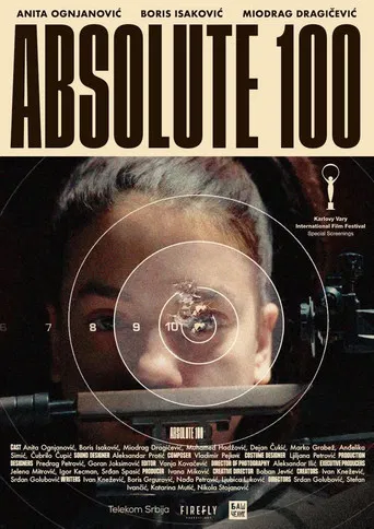 Absolute 100 poster