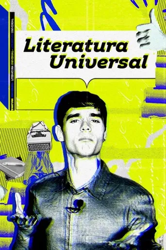 Literatura universal poster