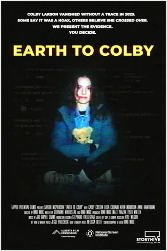 Earth to Colby poster