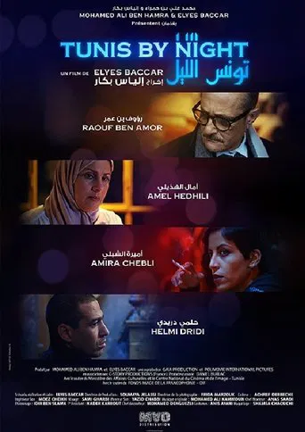 Tunis by Night poster