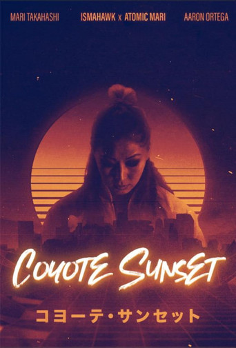Coyote Sunset poster