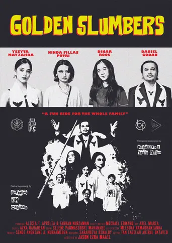 Golden Slumbers poster