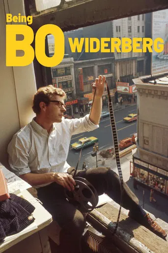 Being Bo Widerberg poster