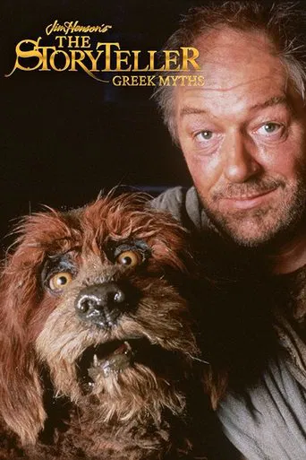 The Storyteller: Greek Myths poster