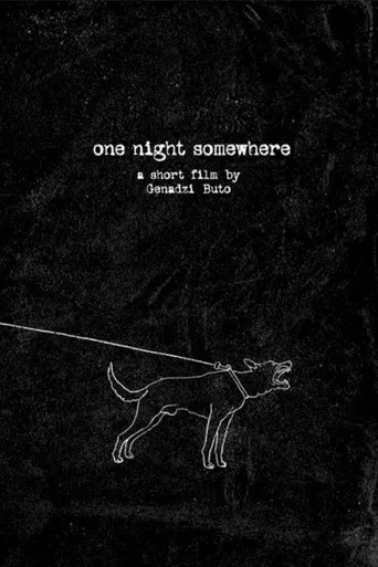 One Night Somewhere poster