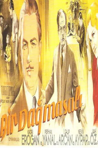 Bir Dağ Masalı poster