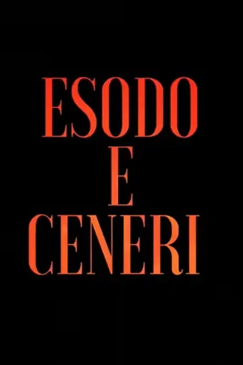 Esodo e Ceneri poster