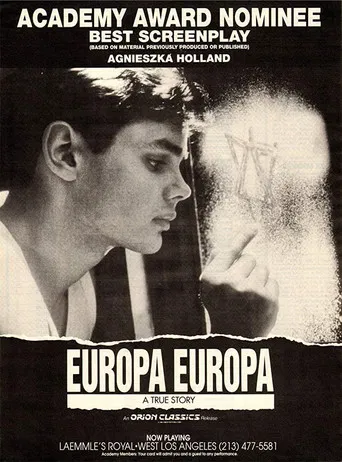 Europa Europa poster