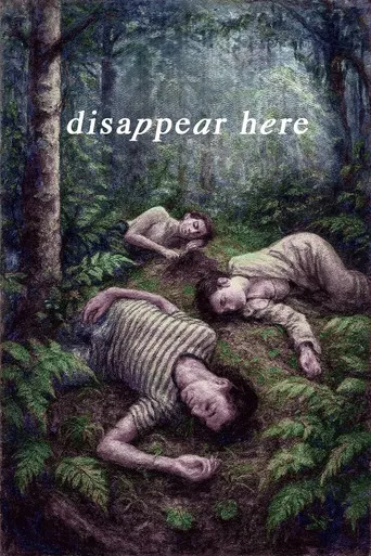 disappear here poster