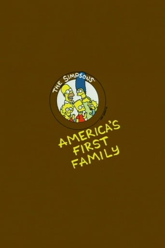 The Simpsons: America's First Family poster